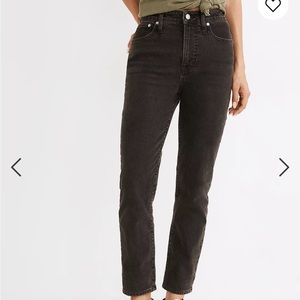 Madewell Tall Curvy Perfect Vintage Jean in Lunar Wash